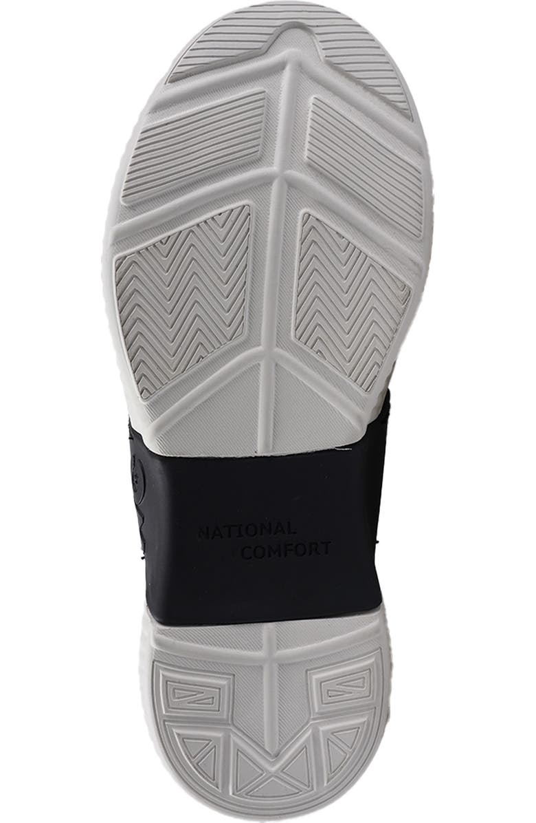 National Comfort Khamryn Sneaker, Alternate, color, Black