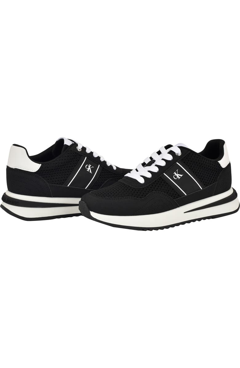 Calvin Klein Palimer Sneaker, Alternate, color, Black