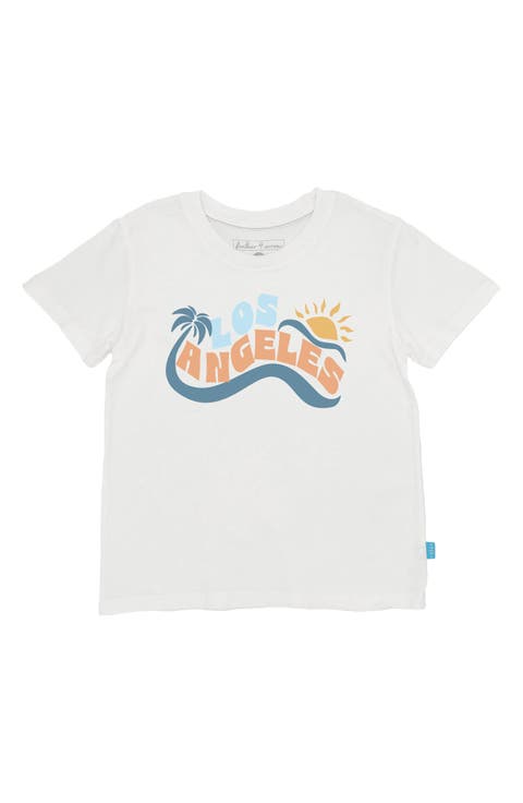 Los Angeles Vintage Graphic T-Shirt (Baby)