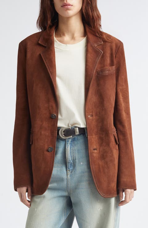 Journey Suede Jacket
