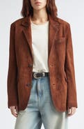 Golden Goose Journey Suede Jacket