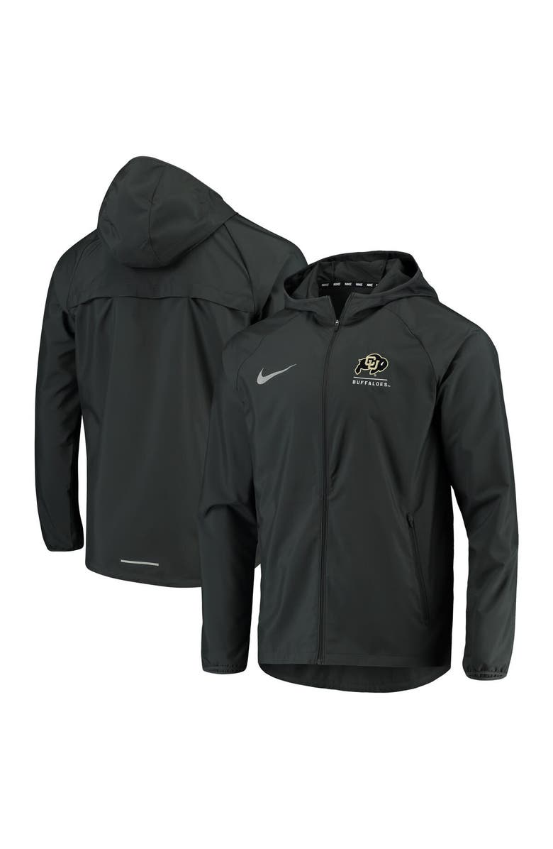 Nike Colorado Buffaloes Nike Essential Raglan Full-Zip Jacket - Anthracite, Main, color, 