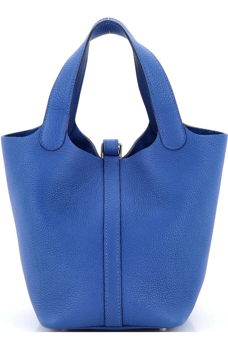 Pre-Owned Hermes Picotin Lock Bag Maurice PM, Alternate, color, Mykonos