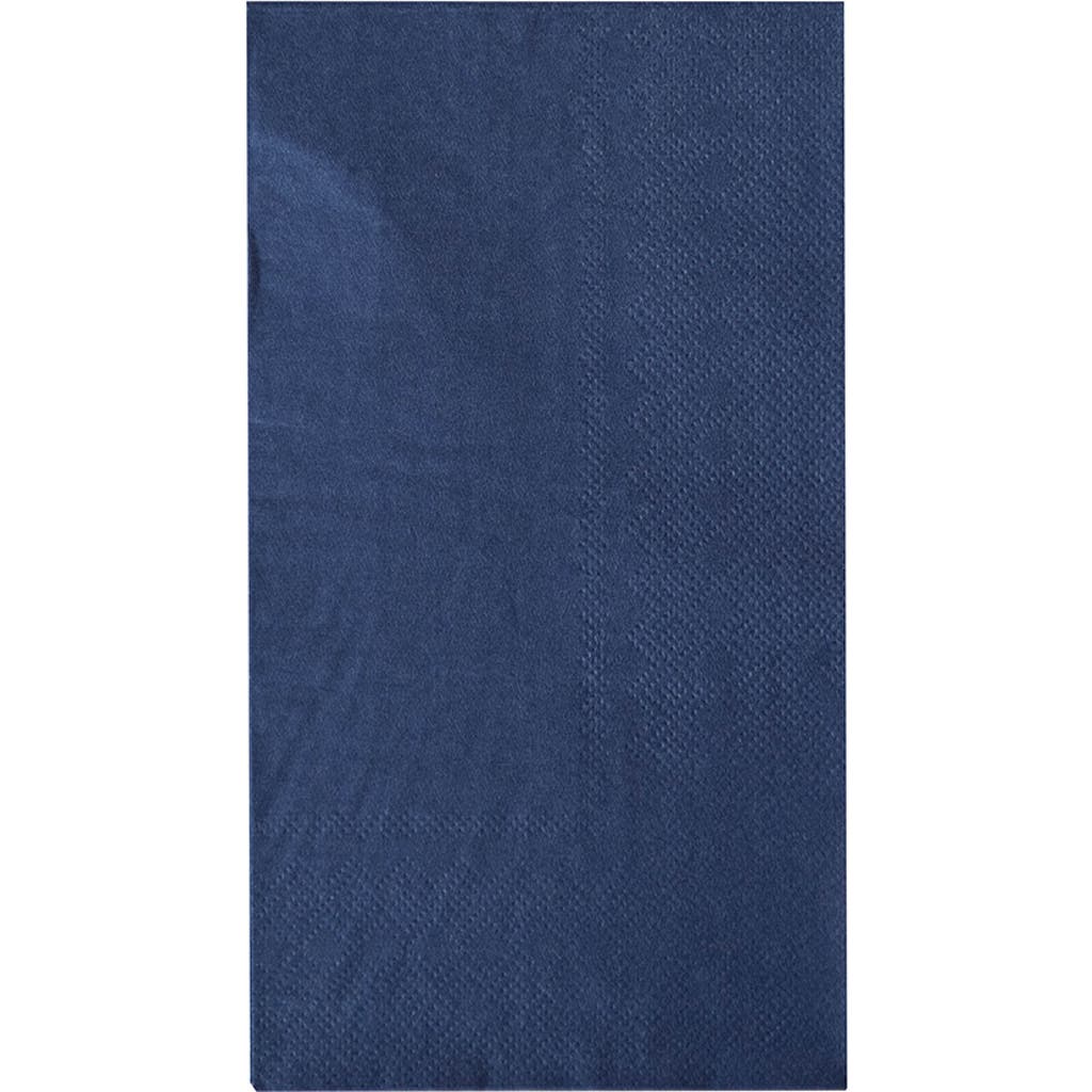 Jollity & Co Shade Collection Guest Napkins In Midnight