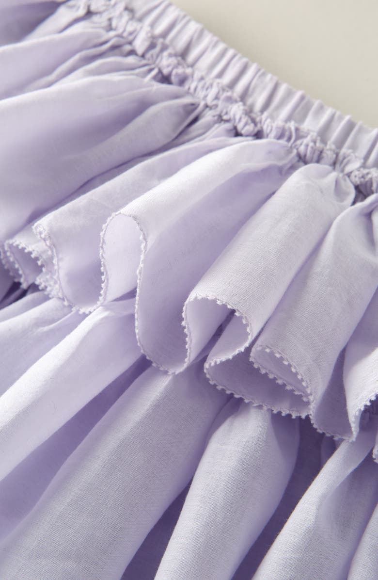 Nordstrom Kids' Tiered Skirt, Alternate, color, Purple Calluna