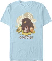 Hoppers Men's Hoppers Beaver Pond Crew  Graphic T-Shirt