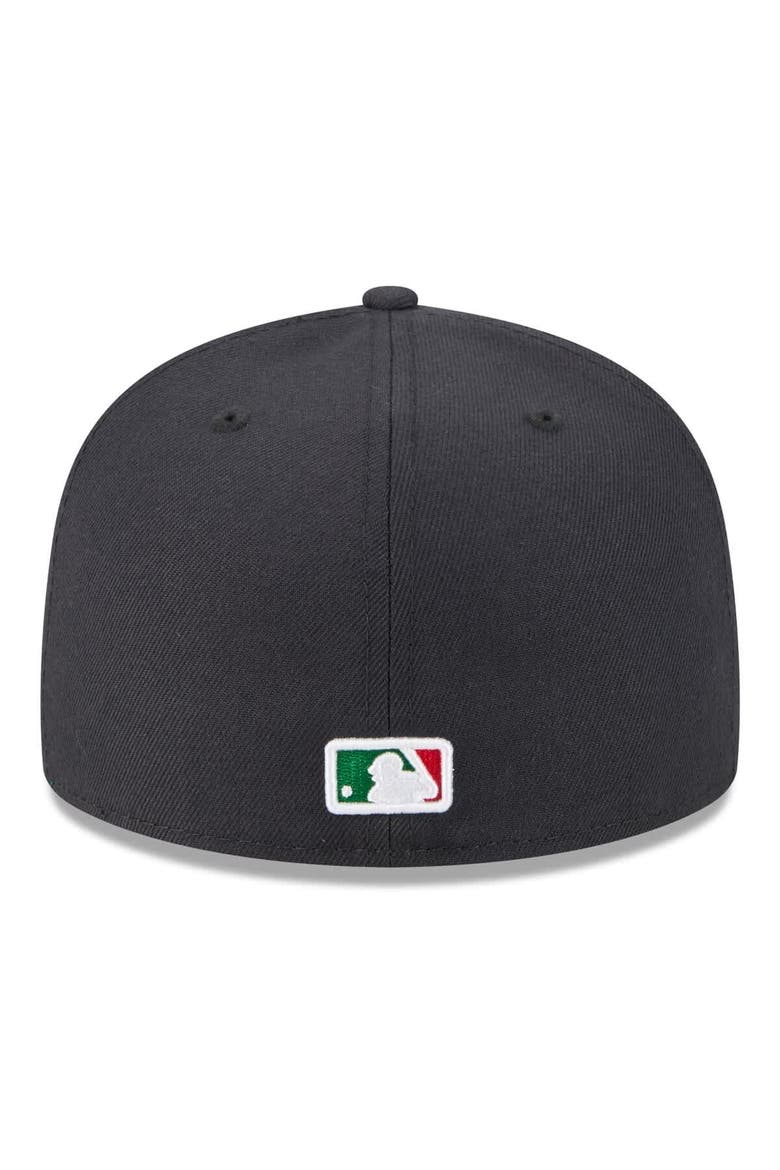 Men's New Era  Black San Francisco Giants 2025 Big League Chew 59FIFTY Fitted Hat, Alternate, color, Black
