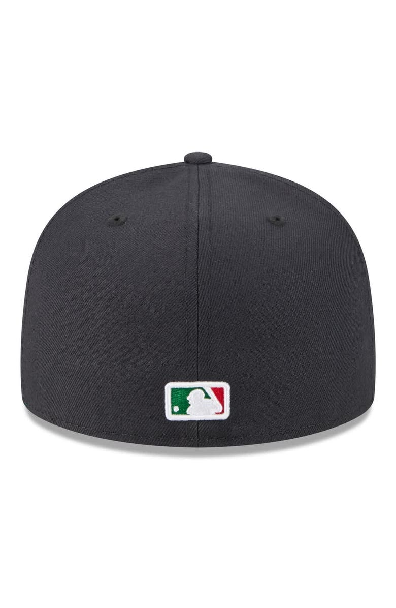 New Era Men's New Era Black San Francisco Giants 2025 Big League Chew 59FIFTY Fitted Hat, Alternate, color, Black