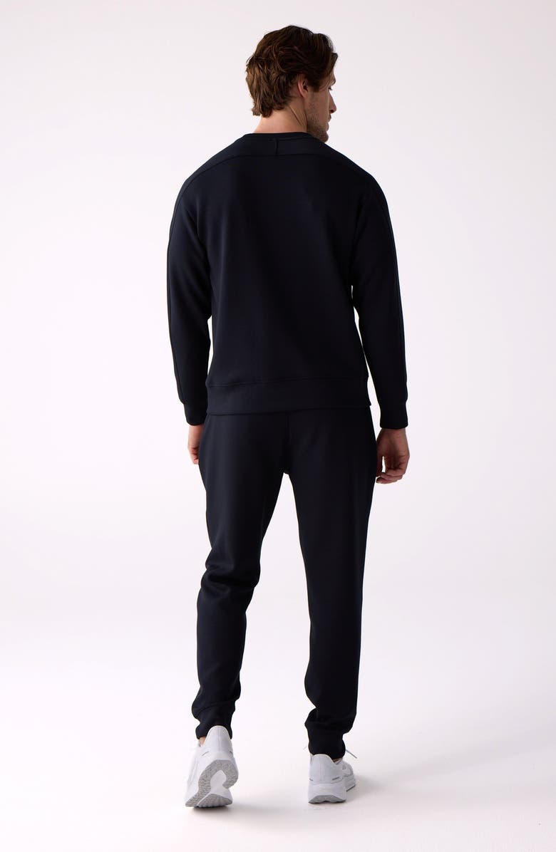 Centerline Athletics Après Men's Crew Sweatshirt, Alternate, color, Black