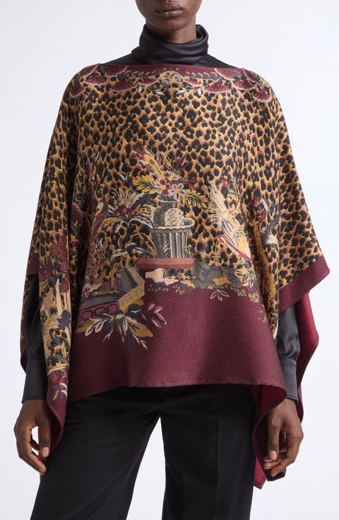 Wool Poncho