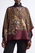Etro Wool Poncho