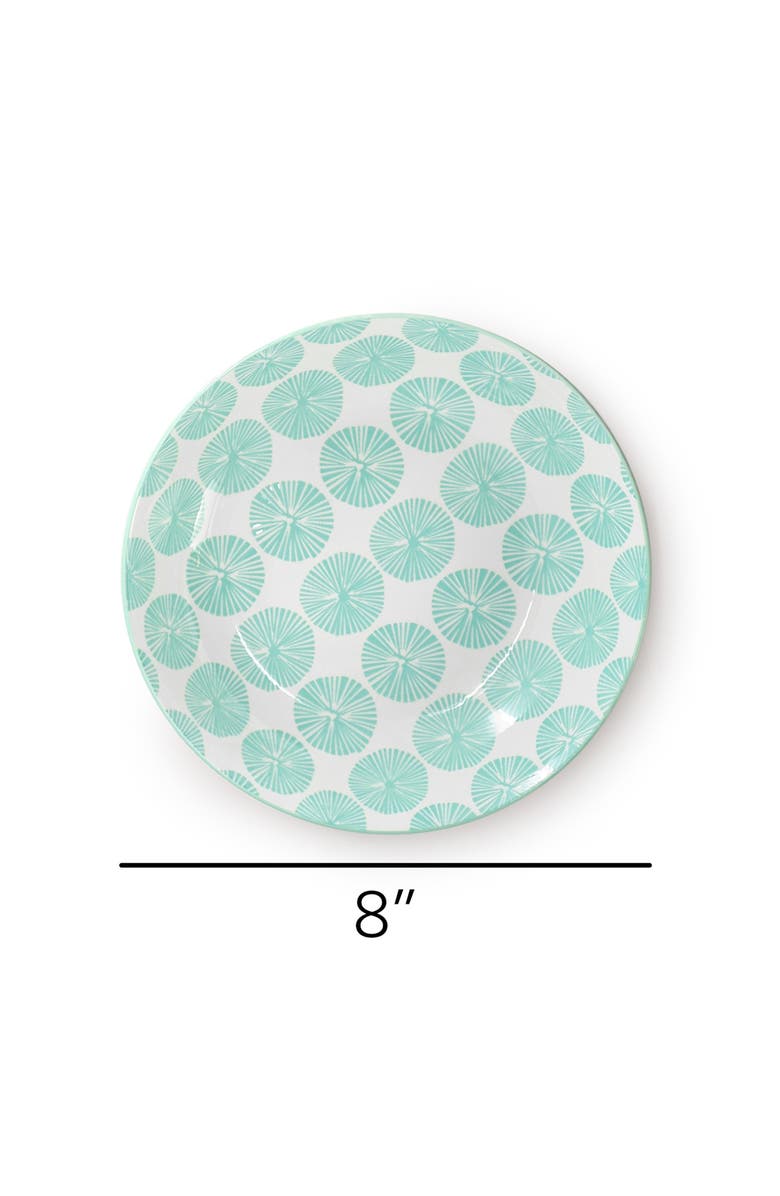 Elama Giovanna 6 Piece Assorted Porcelain Bowl Set, Alternate, color, Assorted