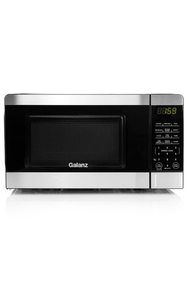 Galanz 0.7 Cu. Ft. 700 Watt Countertop Microwave Oven, Alternate, color, 