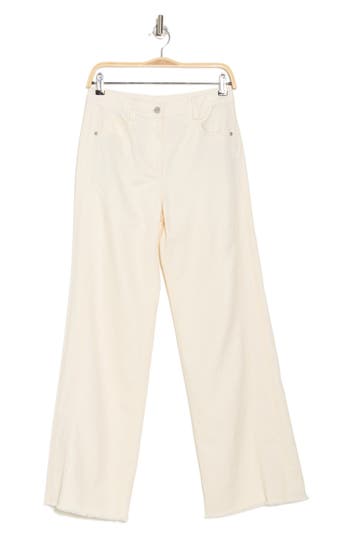 Twp Puddle Straight Leg Pants In Bone