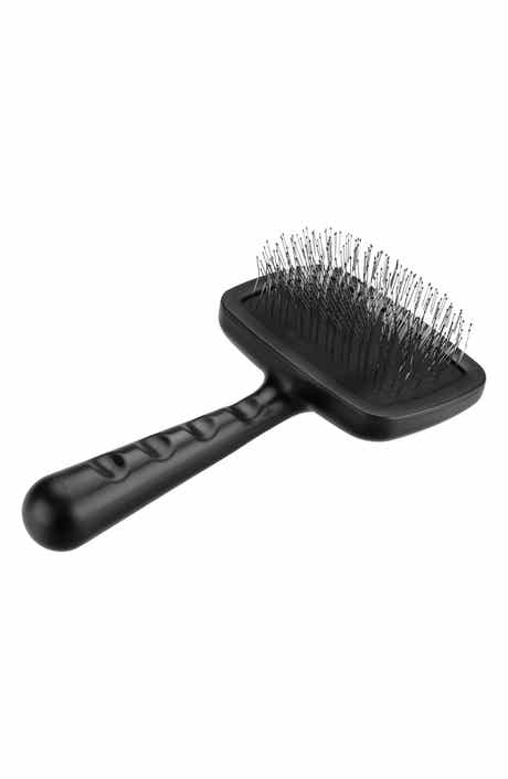 TWEEZERMAN Large Coated Tip Slicker Brush