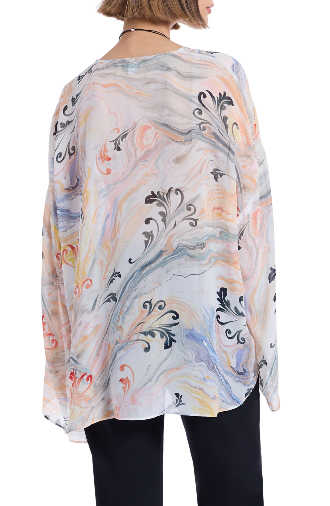 Poppy Long Sleeve Woven Shirt - image 2