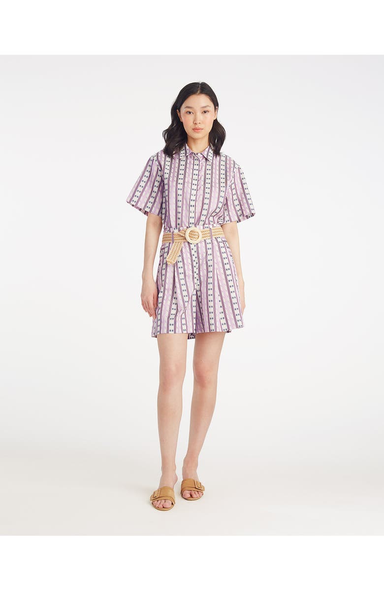 Draper James High Waisted Shorts, Alternate, color, 