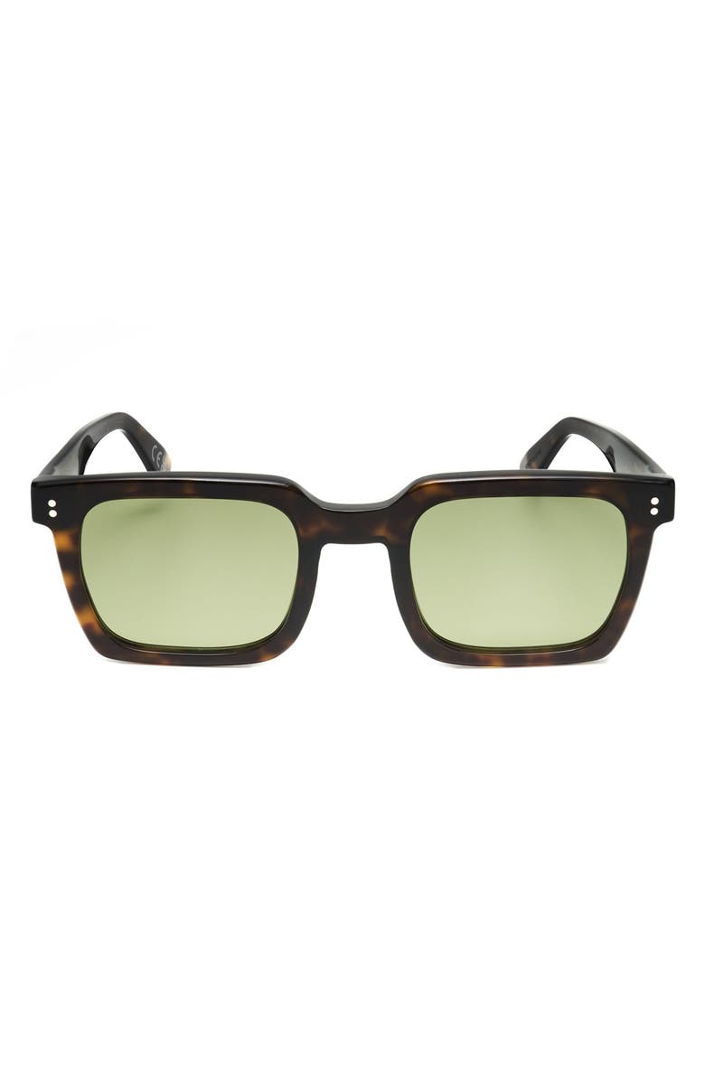 SUPER by RETROSUPERFUTURE<sup>®</sup> 50mm Square Sunglasses, Main, color, Tortoise