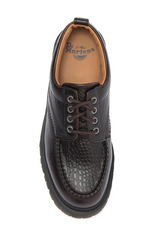 Dr. Martens' Dr. Martens Lowell Derby In Dark Brown