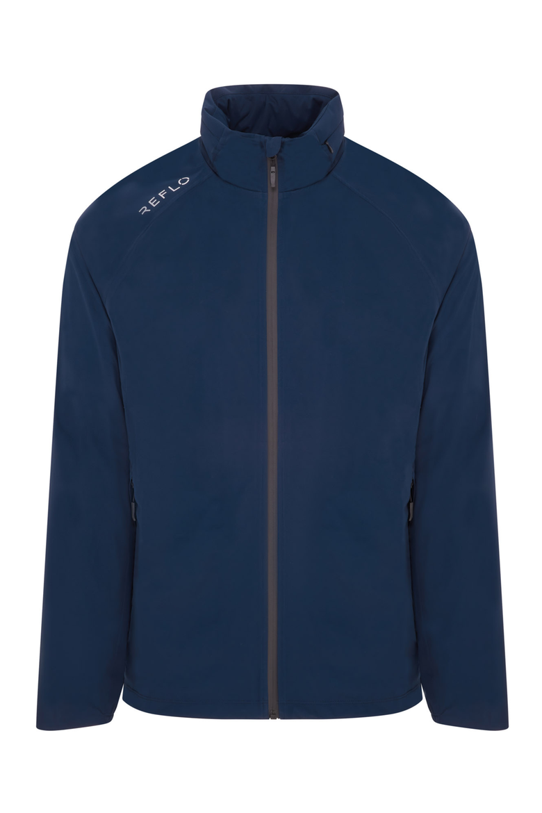 Evelix Waterproof Recyclable Jacket, Alternate, color, True Navy