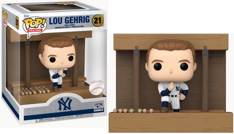 Lou Gehrig (New York Yankees) MLB Funko Pop! Deluxe
