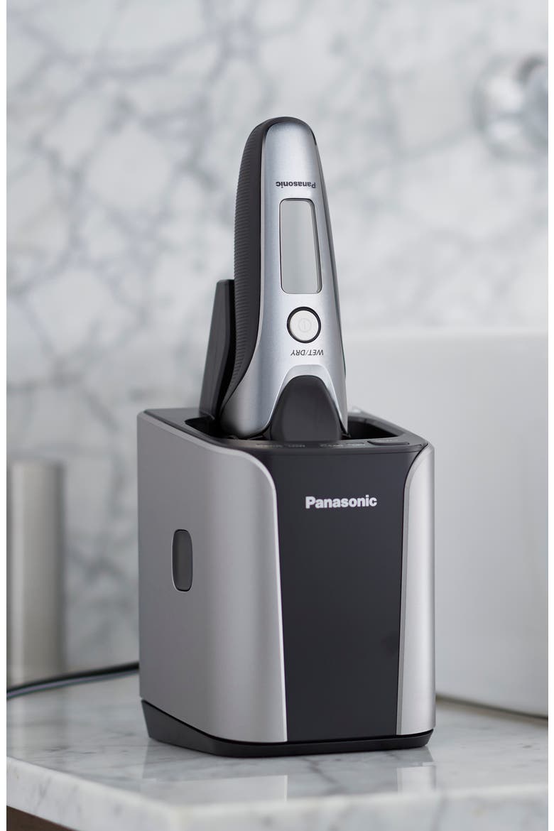 'ARC3' 3-Blade Wet/Dry Shaver & Cleansing Station (Nordstrom Exclusive), Alternate, color, NO COLOR