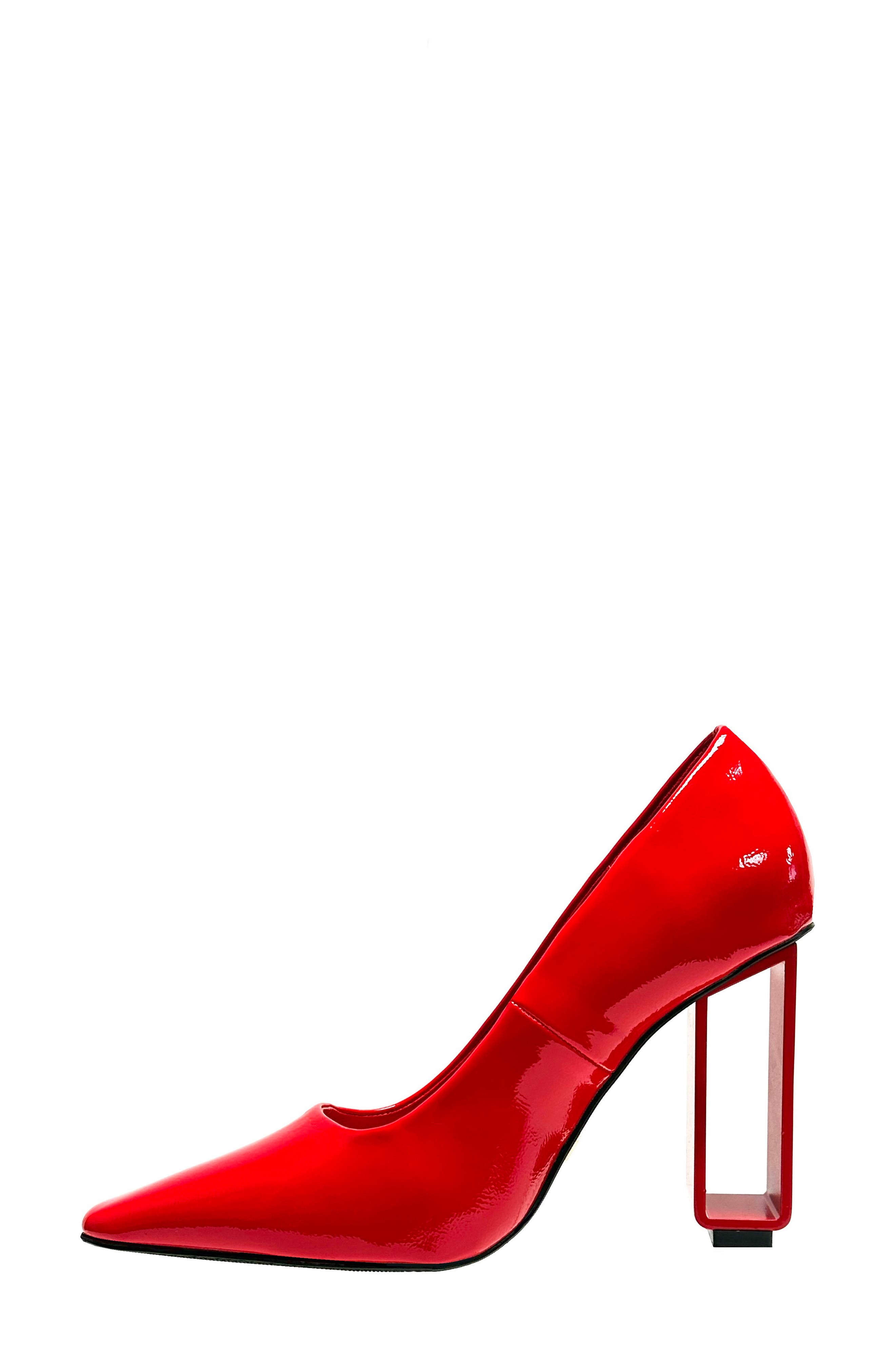 Pandora Patent Pump, Alternate, color, RED