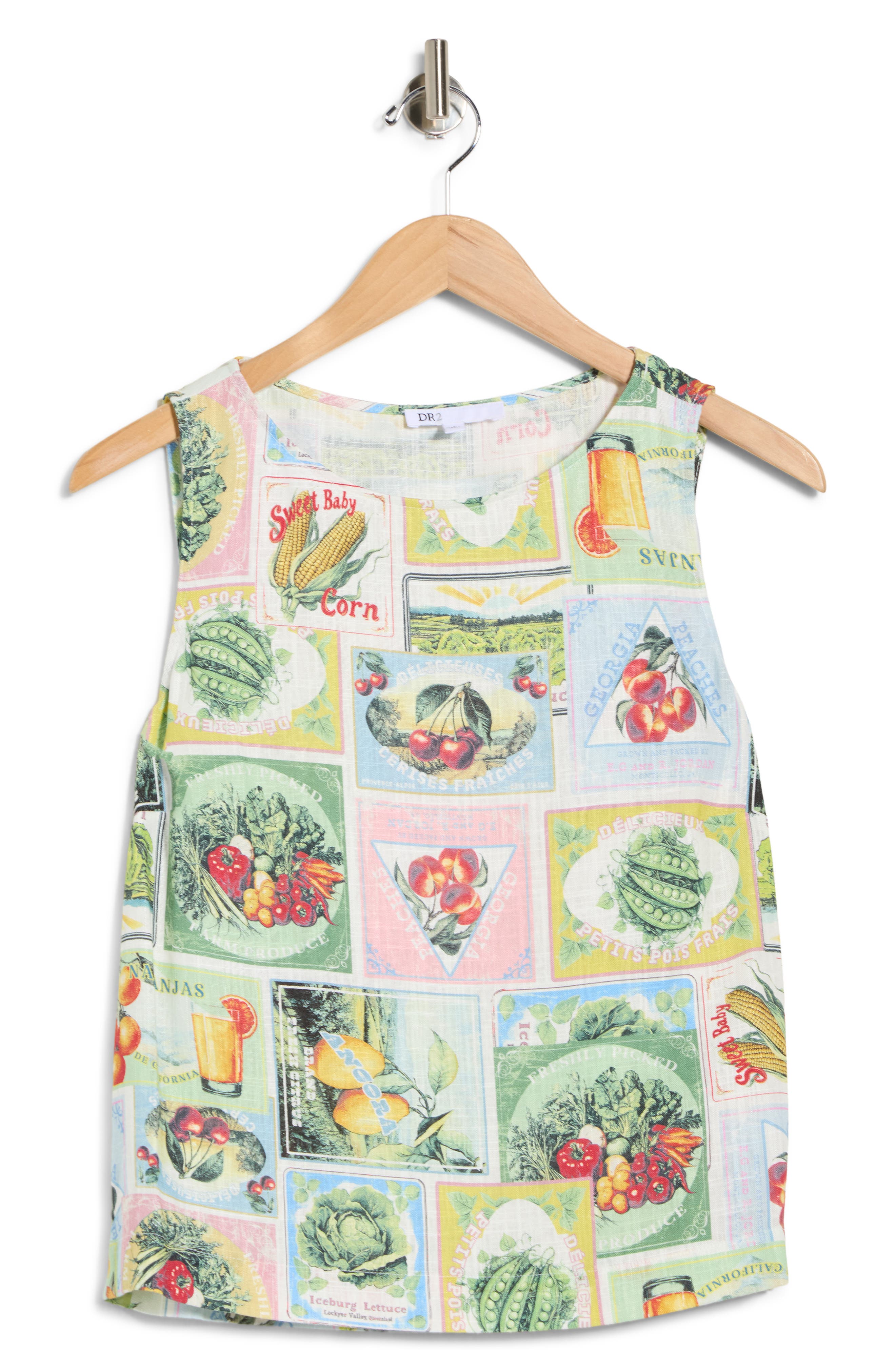 DR2 by Daniel Rainn Desert Scenic Shell Top