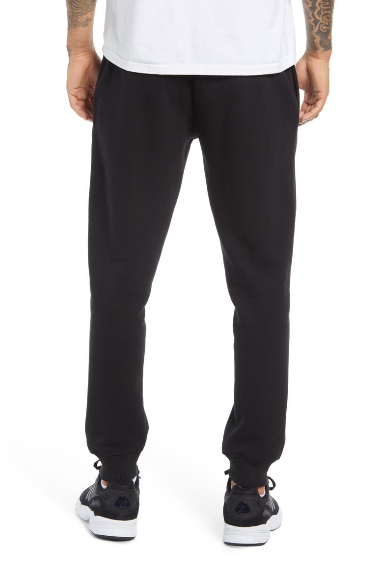 Men's Photo Print Joggers, Alternate, color, BLACK