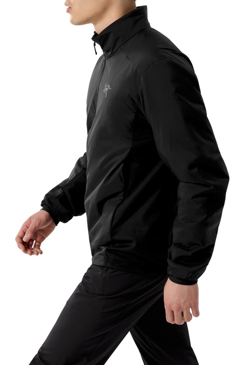 Atom Jacket, Alternate, color, BLACK