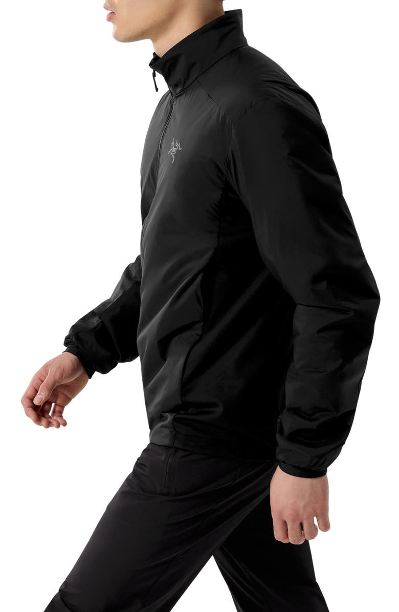 Arc'teryx Atom Jacket, Alternate, color, Black