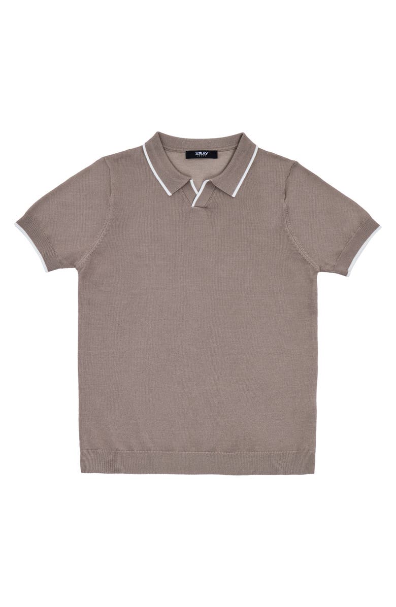 XRAY Kids' Johnny Collar Polo Sweater, Alternate, color, 