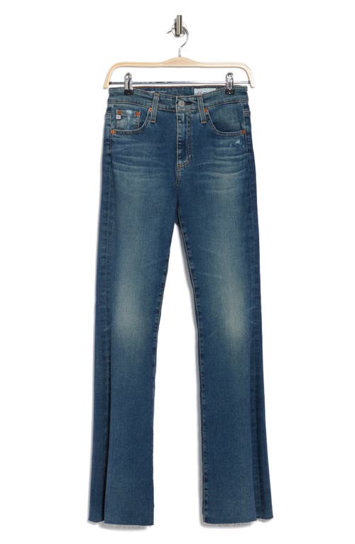 Ag Farrah Fray Hem Bootcut Jeans In 15 Years Portofino