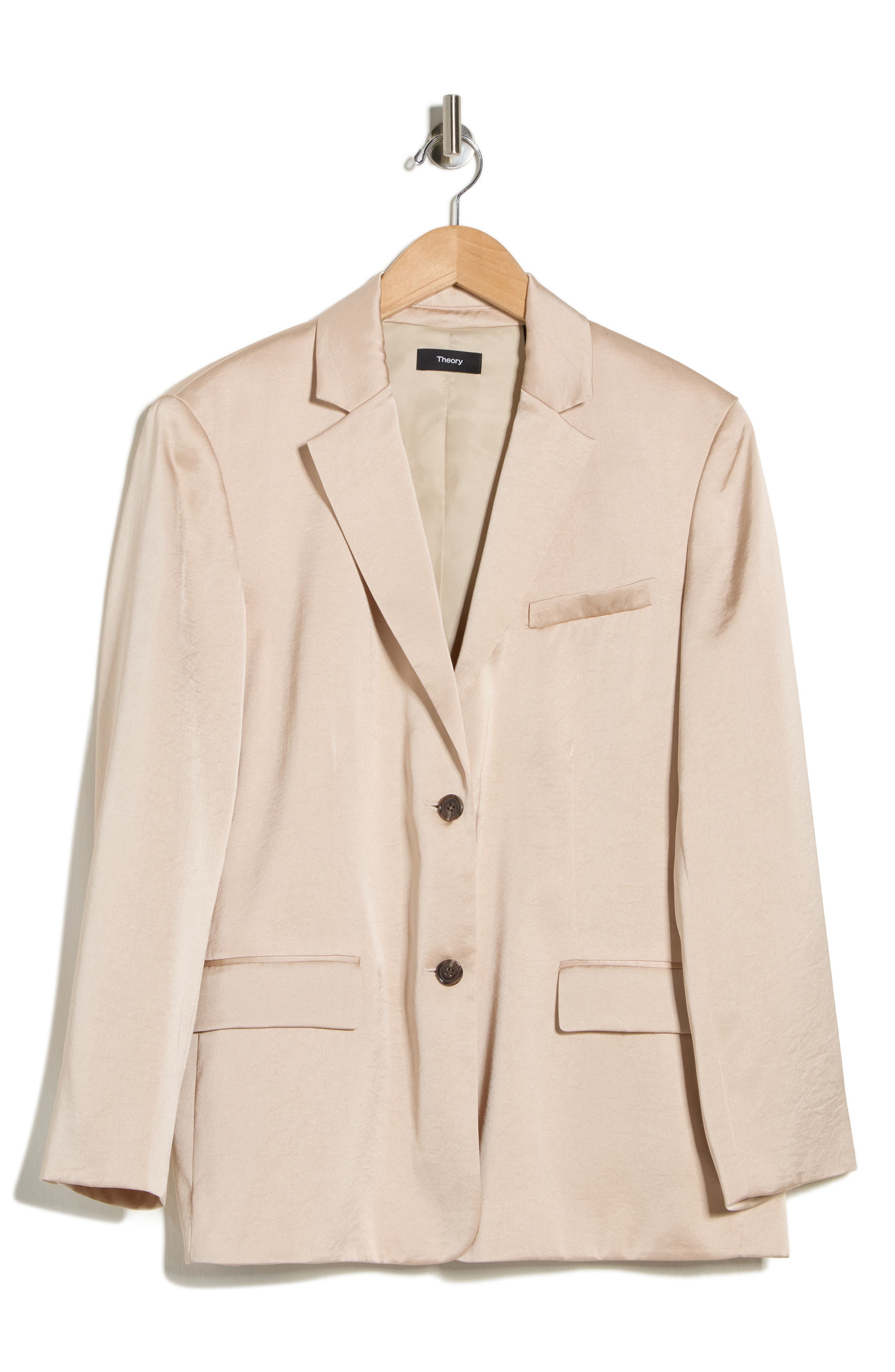 Theory Crushed Blazer