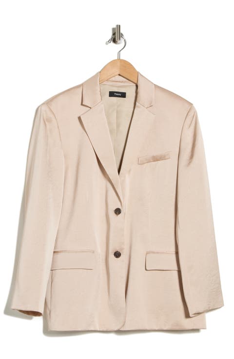 Crushed Blazer (Regular & Petite)