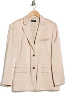 Theory Crushed Blazer