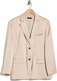 Theory Crushed Blazer