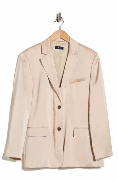 Theory Crushed Blazer