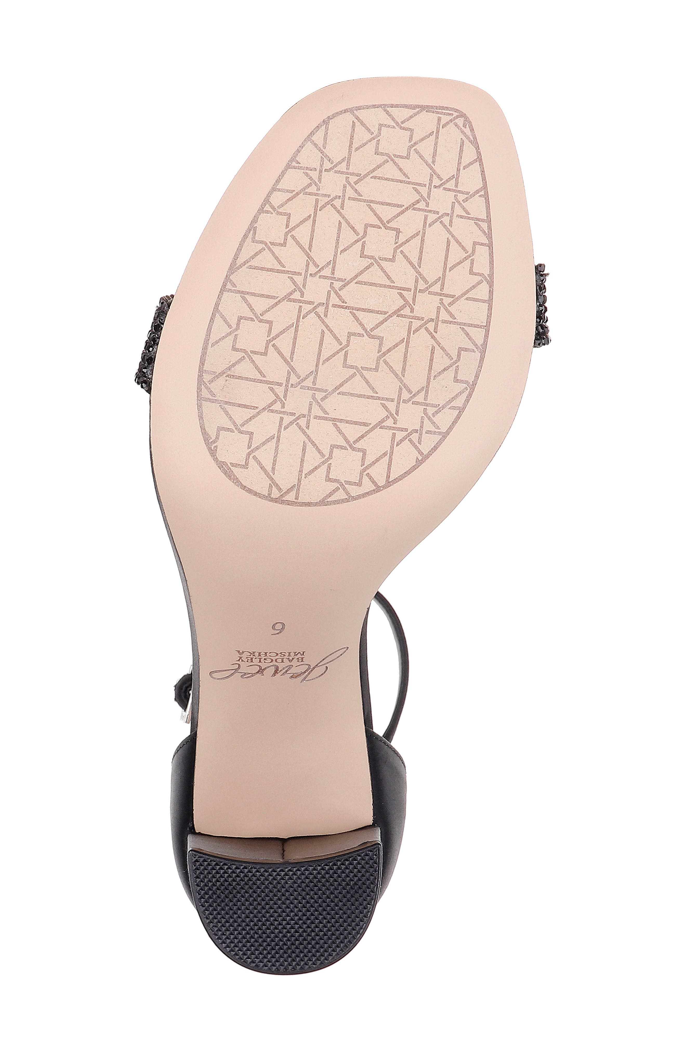 Jewel Badgley Mischka Keshia III Sandal, Alternate, color, 