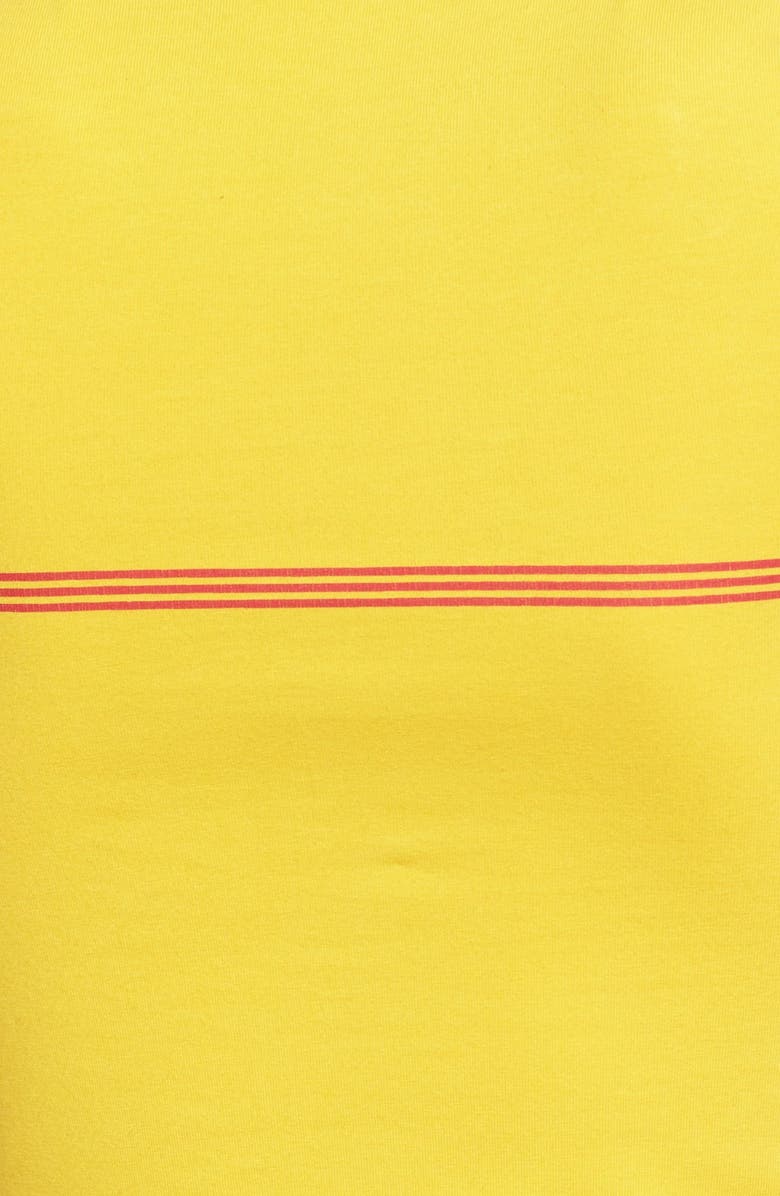 VETEMENTS 'DHL' Graphic Print Long Tee, Alternate, color, 