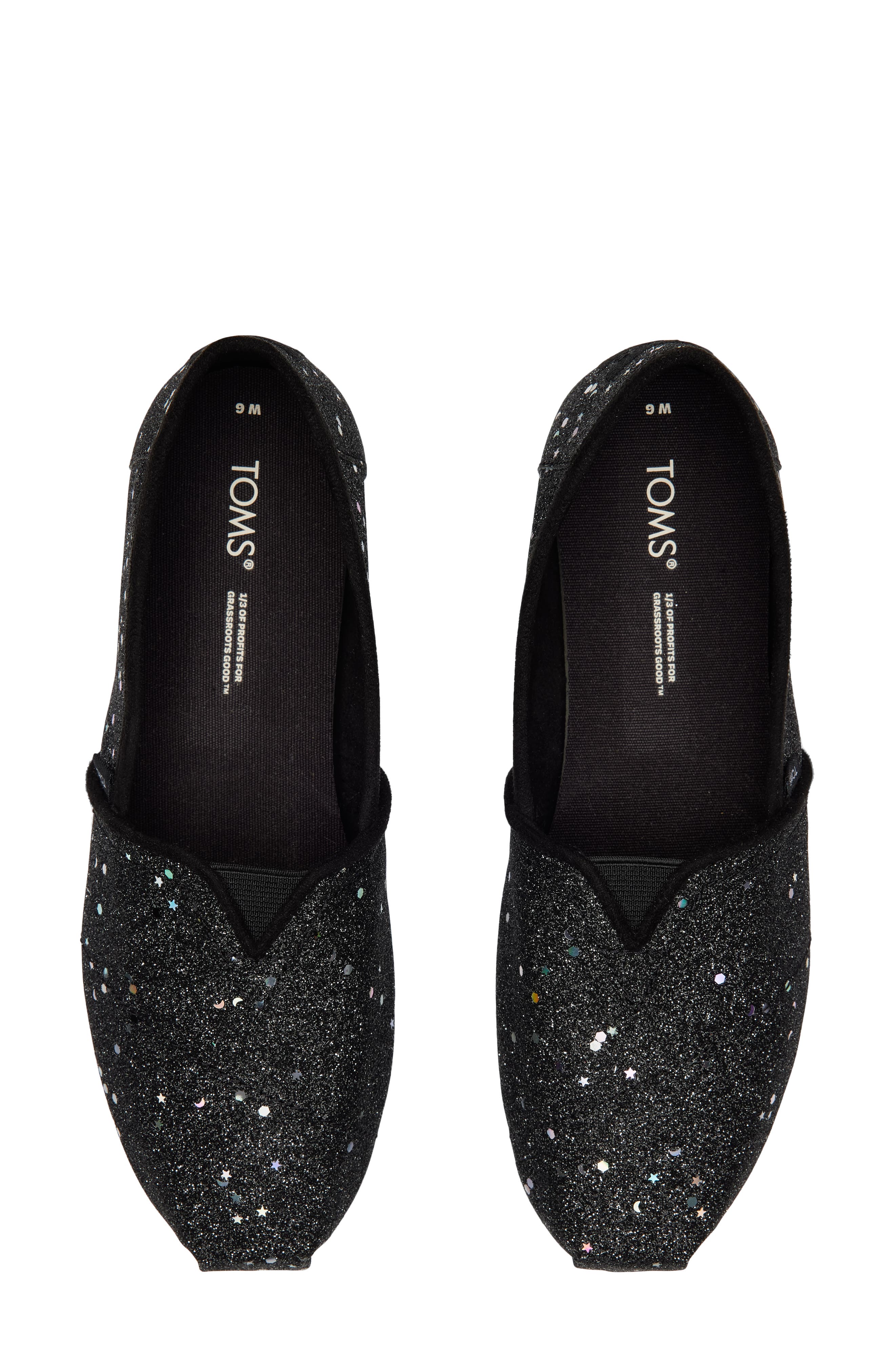 TOMS Alpargata Slip-On Sneaker, Alternate, color, 