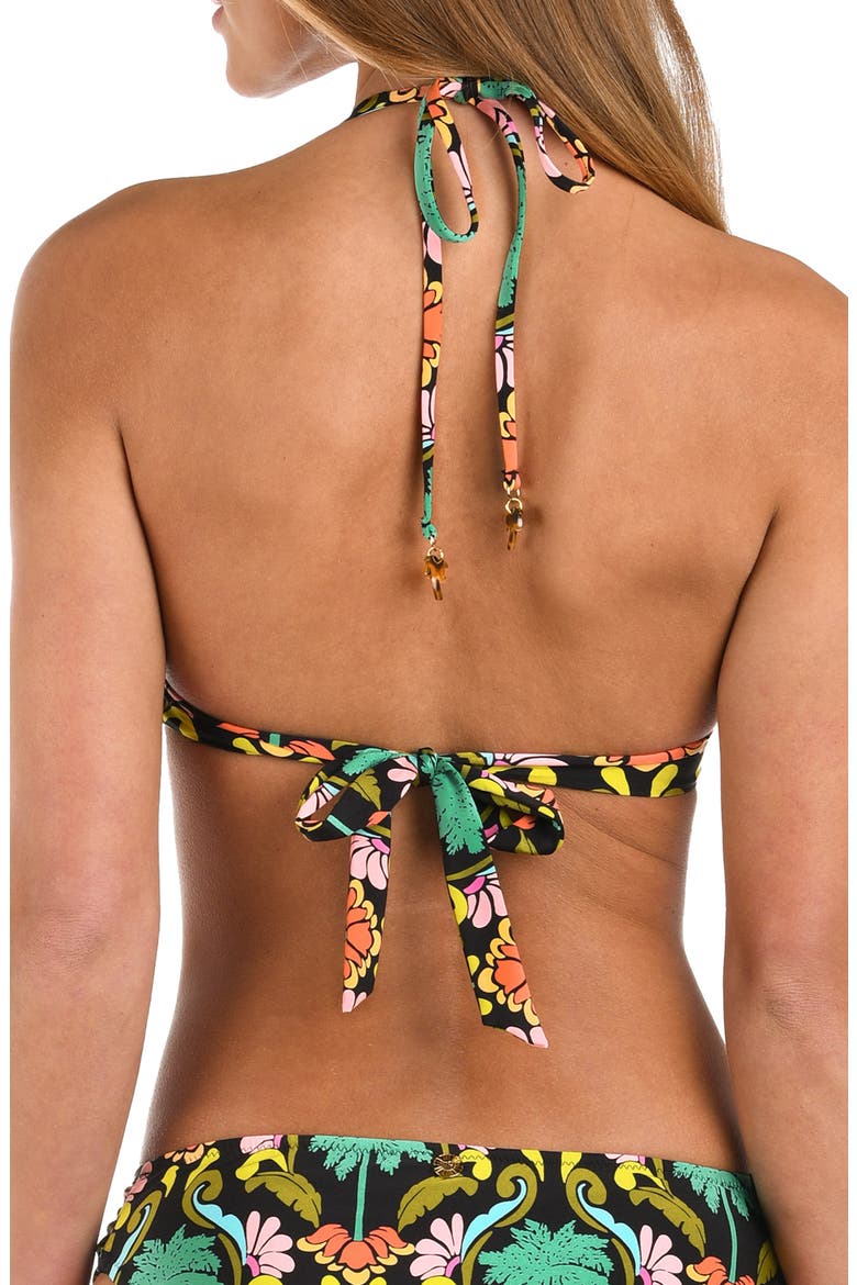 Mirage Banded Bikini Top, Alternate, color, BLACK MULTI