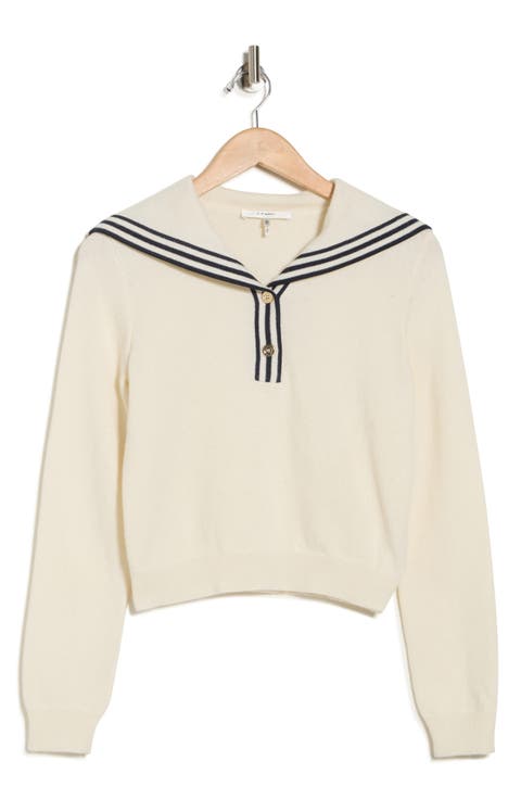 The Sailor Cashmere & Silk Sweater