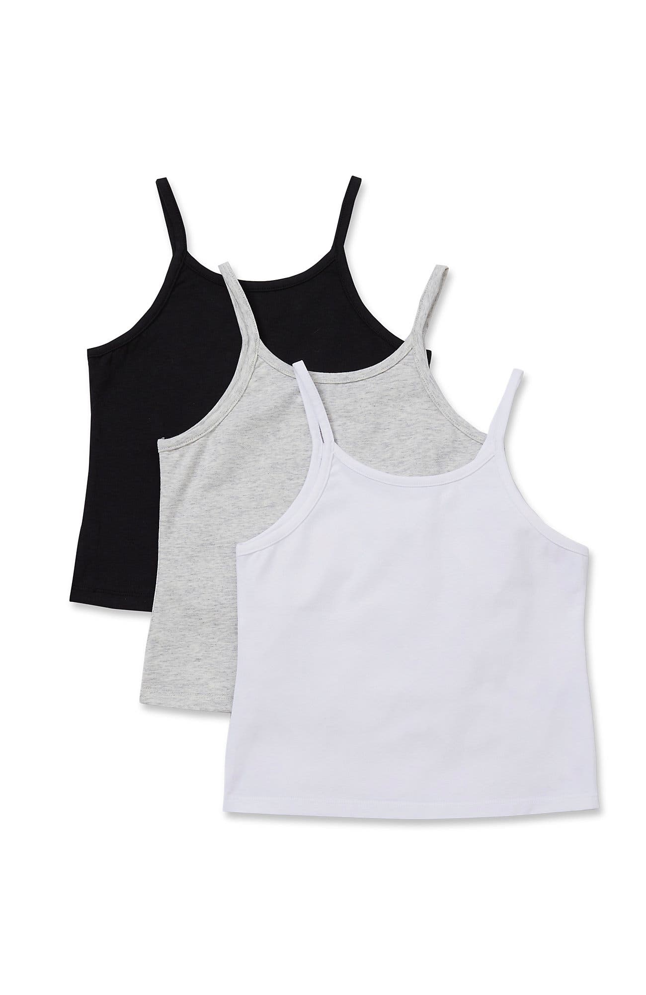 White/Gray/Black