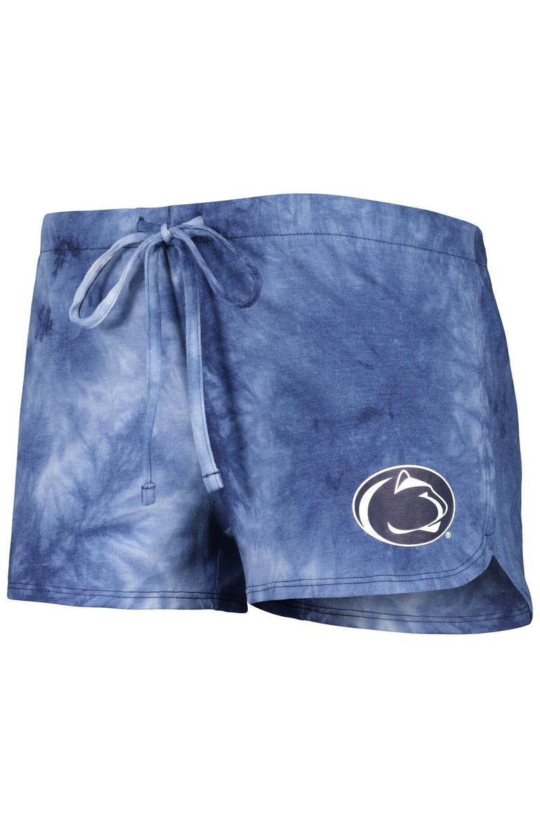 CONCEPTS SPORT Women's Concepts Sport Navy Penn State Nittany Lions Billboard Tie-Dye Tank and Shorts Sleep Set, Alternate, color, 