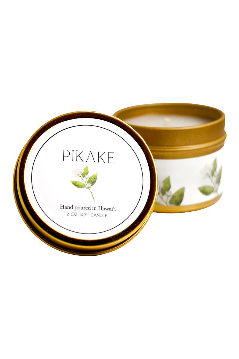Scented Soy Wax Candle, Main, color, PIKAKE