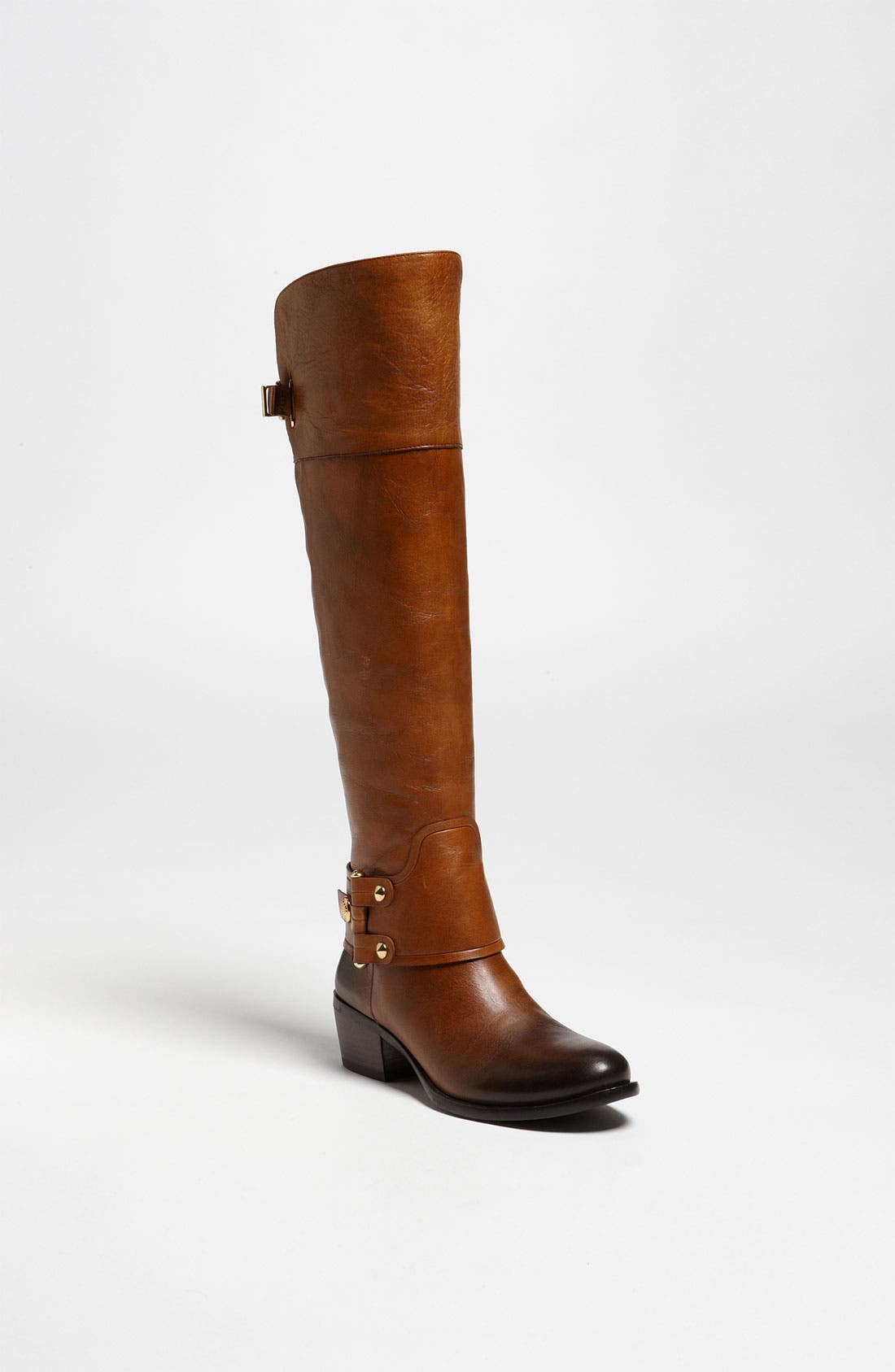 'Brooklee' Over the Knee Boot, Main, color, RICH COCOA