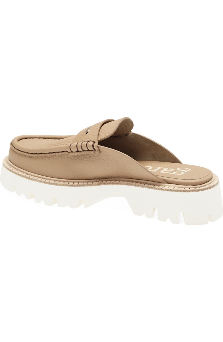 Pedro Garcia Savy Loafer Mule, Alternate, color, Camel Cervo