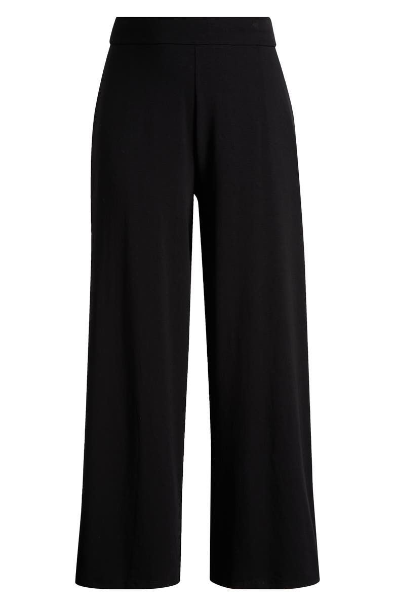 Eileen Fisher High Waist Wide Leg Pants, Alternate, color,