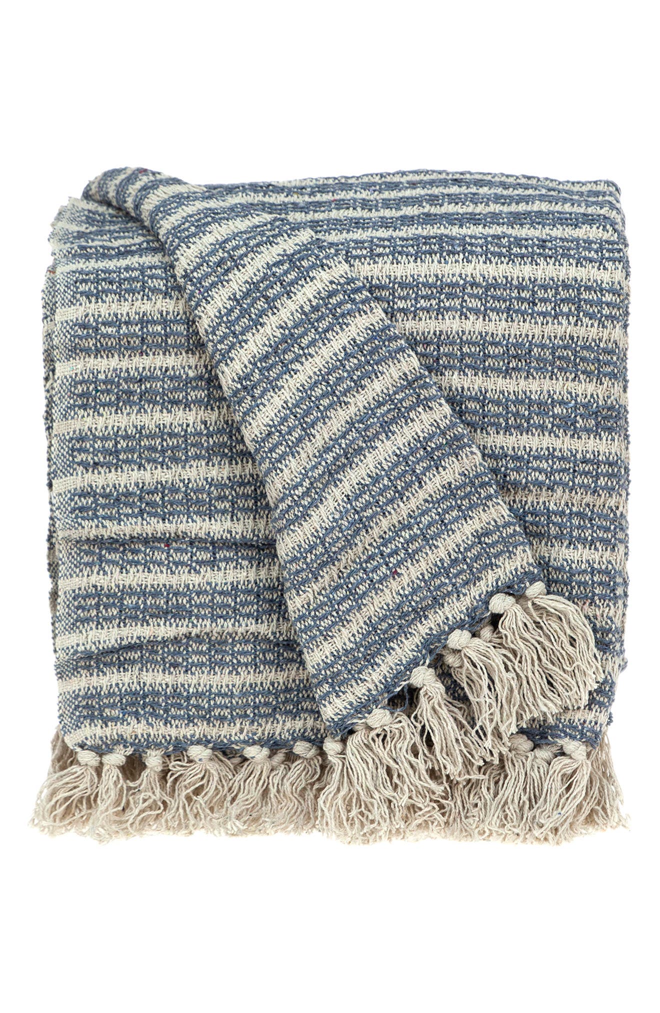 PARKLAND COLLECTION Simone Striped Throw Blanket
